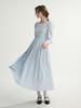 Sinseuden Cloud Puff Long Dress