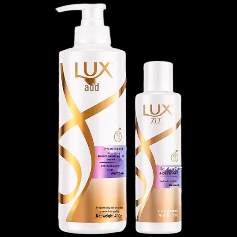 

Lux Hyaluronic Acid Revitalizing Shampoo