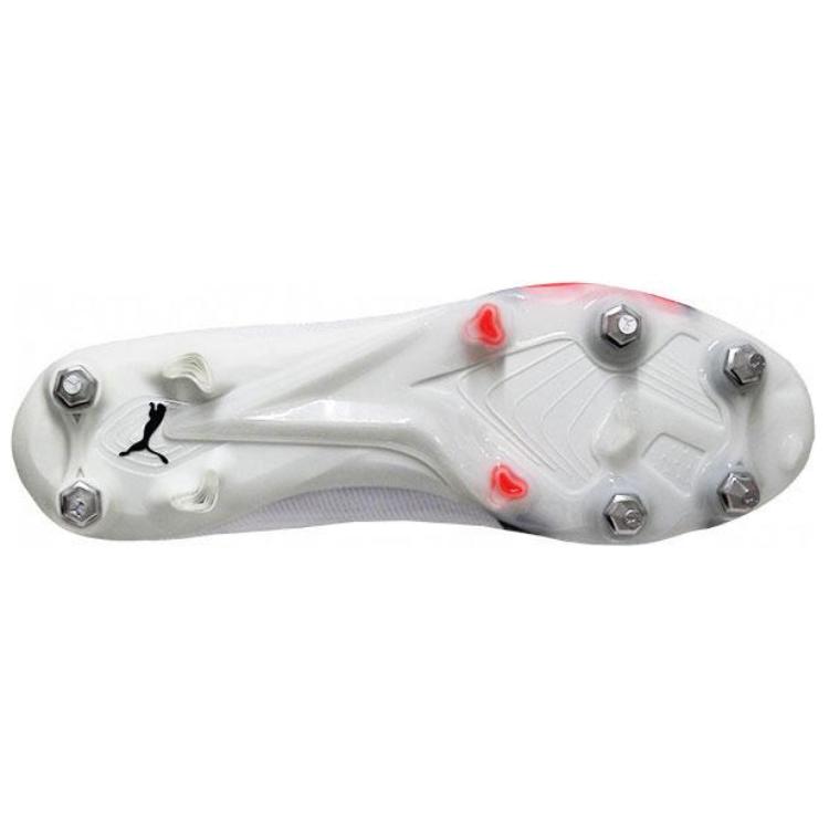 Puma Ultra Ultimate Mx SG Football Shoes Men Footwear Red White 107504-01