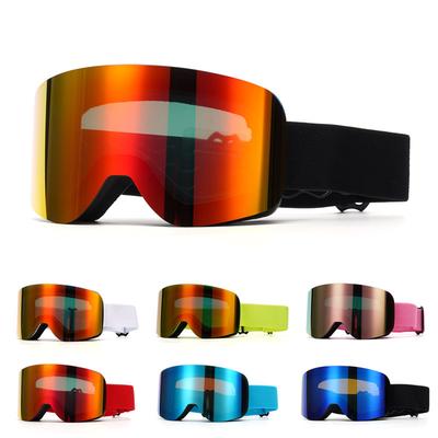 Ski Goggles Winter Snow Snowboard Goggles for Men Women Anti Fog Skiing Snowboarding Goggles for Adult Anti Fog UV400 Protection Snow Skiing Goggles
