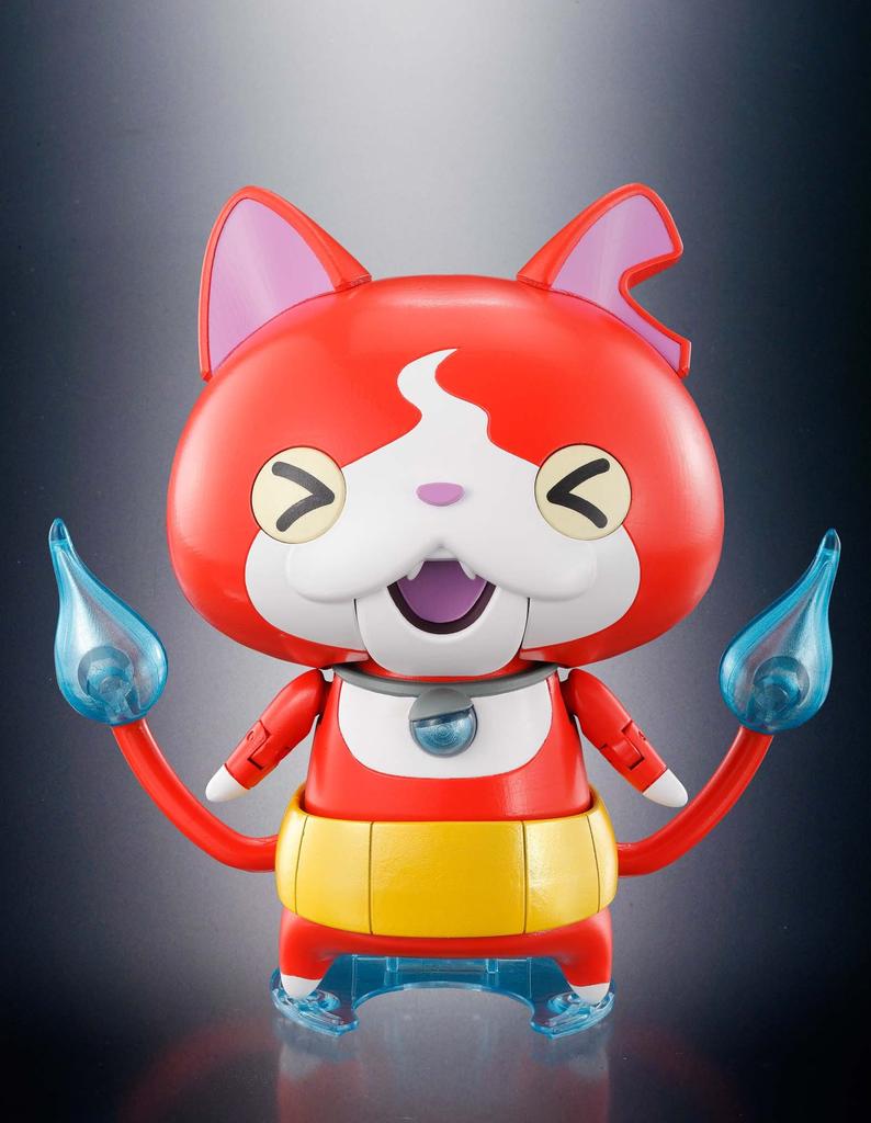 Chogokin Yo-kai Watch Jibanyan, approximately 120mm, ABS & die-cast painted action figure [Used]