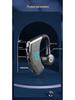 V9 Wireless Bluetooth Earphones: Low Latency, Ear-hook Design, Long Battery Life, Ideal for Gaming, Business, Sports, and In-ear Use