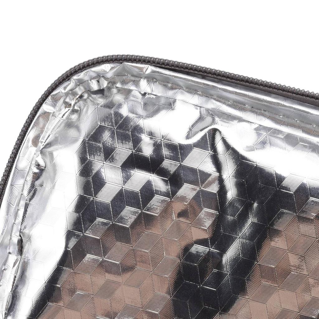 Electric Heated Lunch Box USB Powered Portable Oven Food Warmer Easy Cleaning Oxford Cloth for Office Travel Gym Camping Picnic