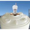 Smart Water Level Sensor Ultrasonic Meter for Flooding Leak Monitoring with High Low Alarm IP65 Waterproof for Home