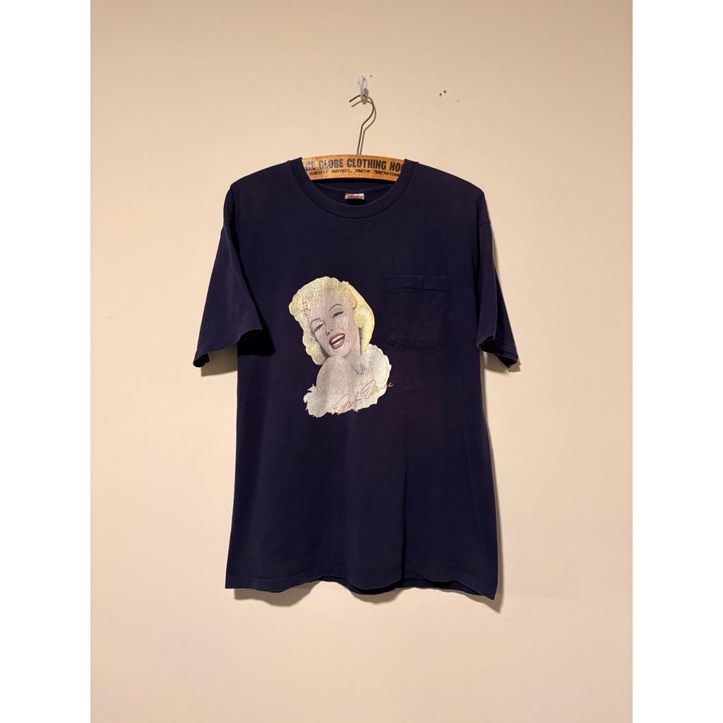 90s Vintage Marilyn Monroe Pocket T Shirt Made In Usa Size XL 541557