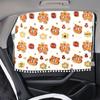 Cartoon Baby Car Sunshade: Cute, Heat-Insulating, Light-Blocking Curtain for Sun Protection