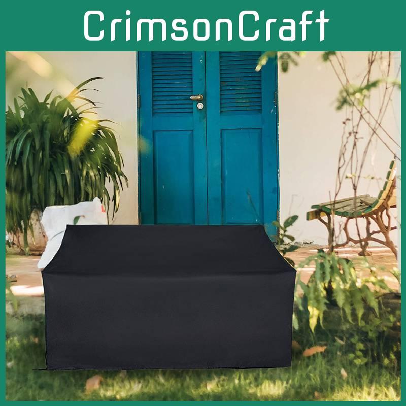 Garden Bench Outdoor Cover Waterproof Bench Protection Drawstring Seat Polyester