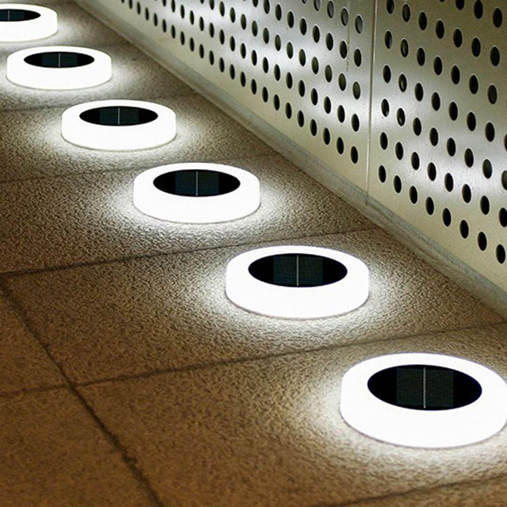 2PCS Waterproof Solar Garden Lawn  Lights Dual-purpose Wall Lamp  Decoration Lighting