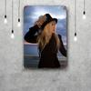 Mfoever Latta Stevie Nicks Segni Metallici Decorazioni Murali Segni Metallici Vintage Capitano Poster Metallico Decorazione per Bar Pub Club Decorazione Murale