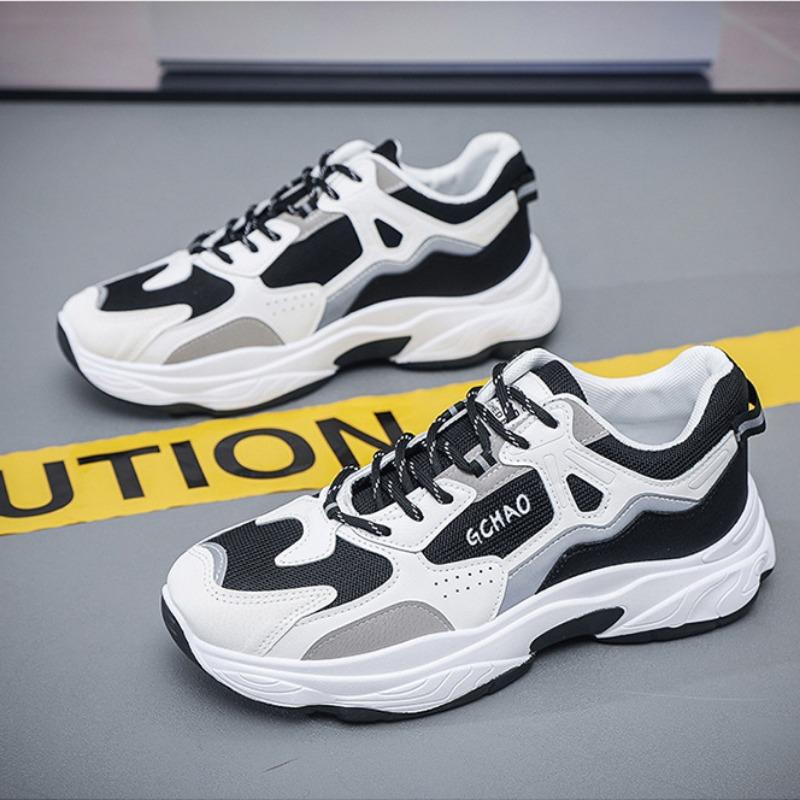 Pánské boty Módní Protiskluzové Pohodlné Pánské Prodyšné Síťované Tenisky Ležérní Outdoorové Platformové Boty pro Muže Zapatillas Hombre