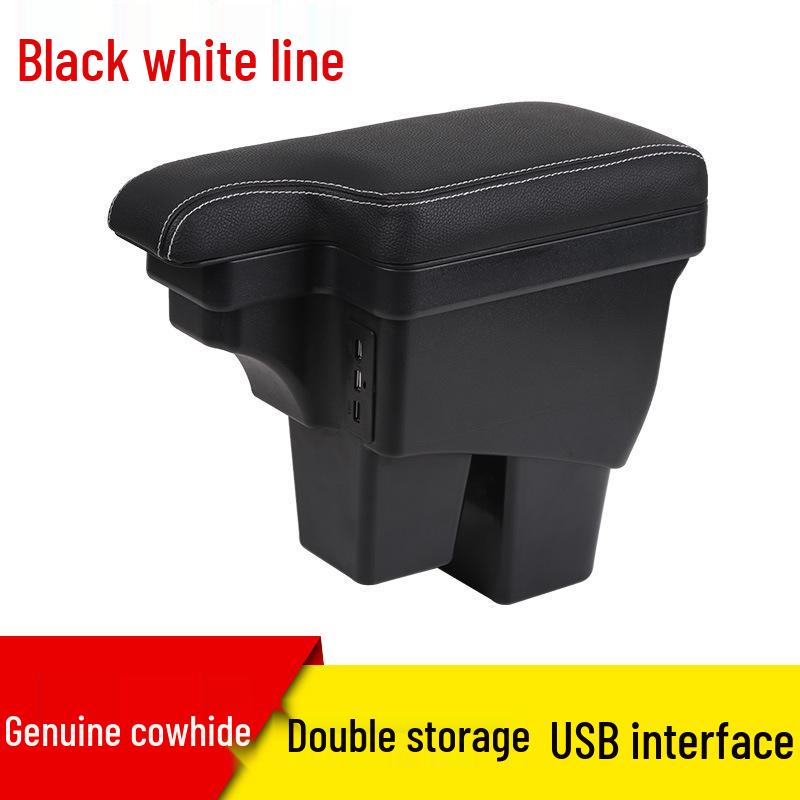 Compatible Armrest Box for 2014-2018 Honda Fit - Kui Xi Interior Accessory