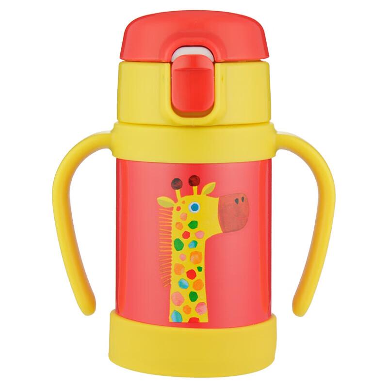 Tiger Kids Vacuum Insulated Straw Cup