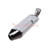 Motorcycle High Quality Exhaust Muffler for New BBR China KAYO BSE Apollo Pit Bicycle Motocross 110cc 125cc