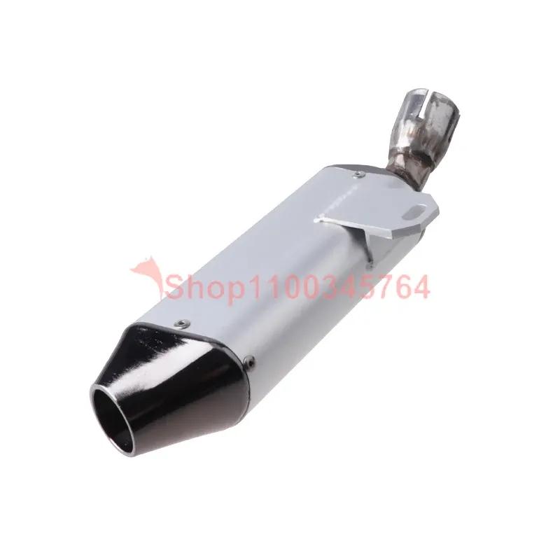 Motorcycle High Quality Exhaust Muffler for New BBR China KAYO BSE Apollo Pit Bicycle Motocross 110cc 125cc