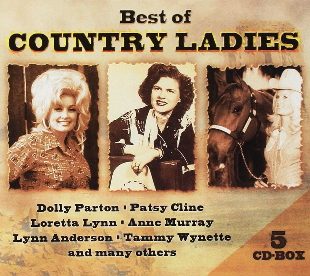 CD VARIOUS - Best of Country Ladies 7243 Deutschland Country Gebraucht