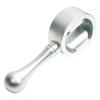 Durable Metal Handle Steaming Lever Easy to Use Metal Coffee Machines Accessories Steaming Knob for 870XL/875/878