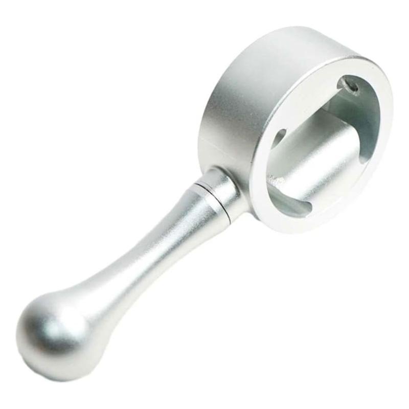Durable Metal Handle Steaming Lever Easy to Use Metal Coffee Machines Accessories Steaming Knob for 870XL/875/878