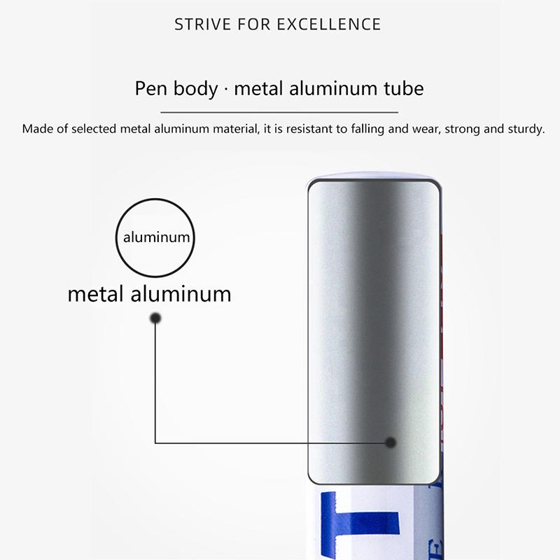 1Pc Metal Glasses Frame Paint Off Paint Repair Pen Paint Note Mark Pen Special Non-Fade Waterproof Glasses Accessories