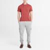 Timberland Solid Color Breathable Casual Short Sleeve Polo Shirt Men tops Burgundy A6RBN-DH9