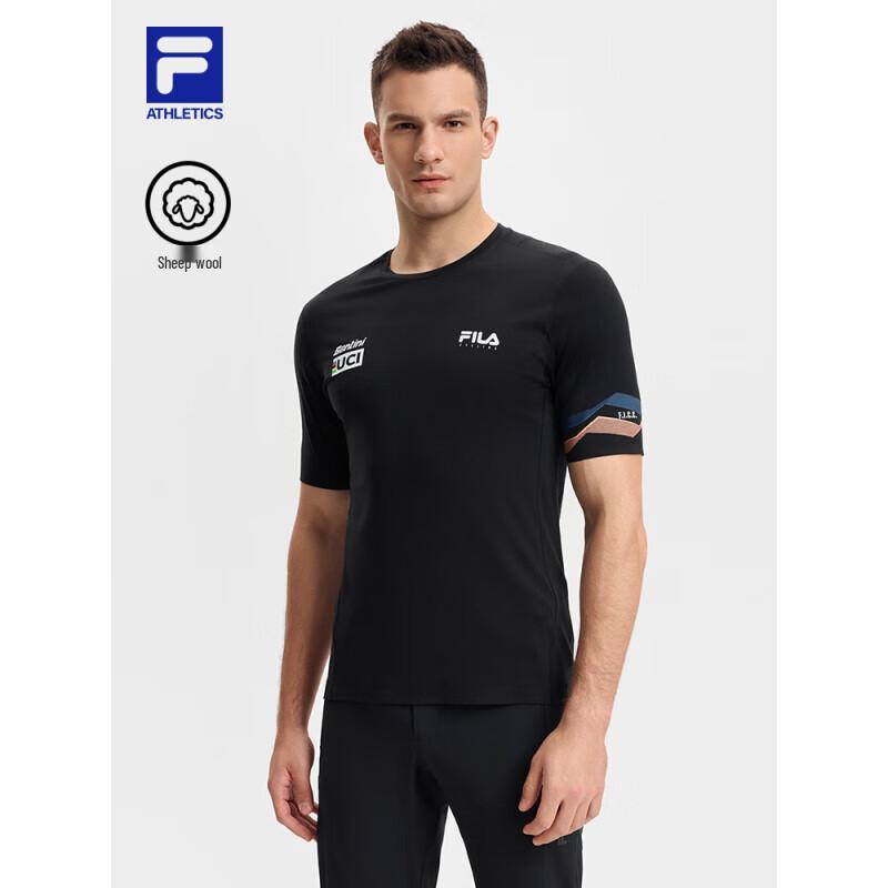 FILA Men s Cycling Knit Crew Neck T-Shirt M