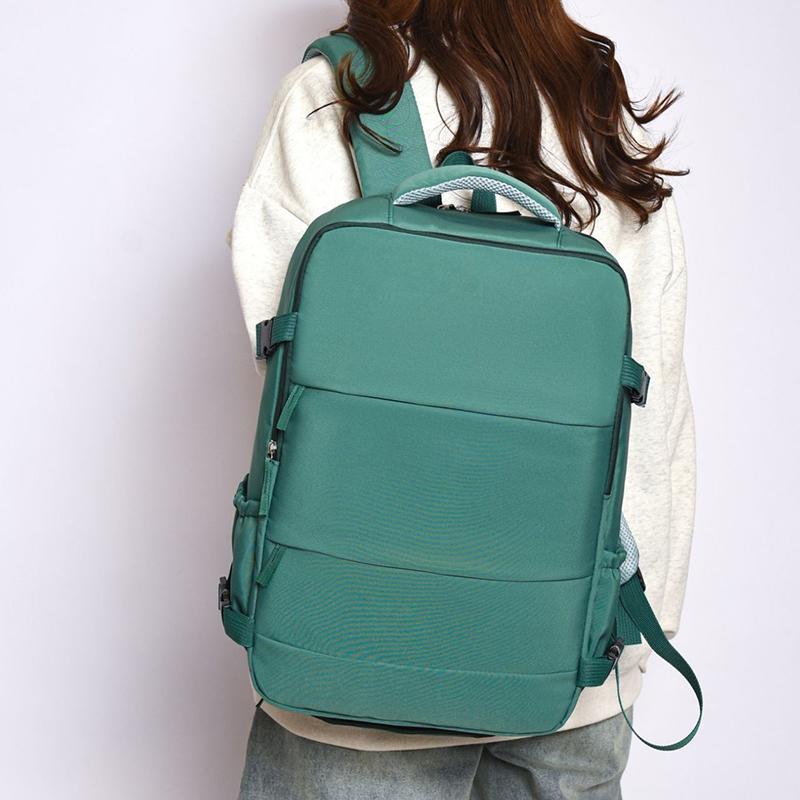 Women's Backpack, Women's Large Capacity Travel Backpack, Work Clothing School Bag, Fashionable Computer Bag, Short-Distance Bus