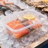 Contenitori Rettangolari in Plastica Monouso per Cibo da Asporto