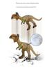 Large Soft Jurassic Dinosaur Toy - Tyrannosaurus Rex, Titanosaur & Brachiosaurus Models for Kids' Cognitive Learning