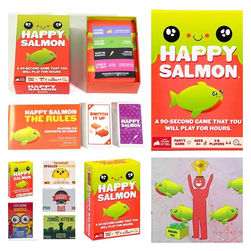 Explosive Fun With Exploding Kittens Card Game Minions Edition