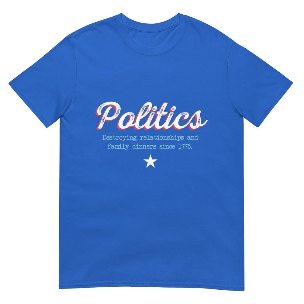 Anti Politics Anti Political Party Tshirt