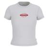 Guess Womens/Ladies Logo Crew Neck Slim T-Shirt
