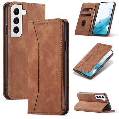 Magnetische Leder-Flip-Hülle für Samsung S24 Ultra - Schutzhülle für Modelle A15, A34, A55