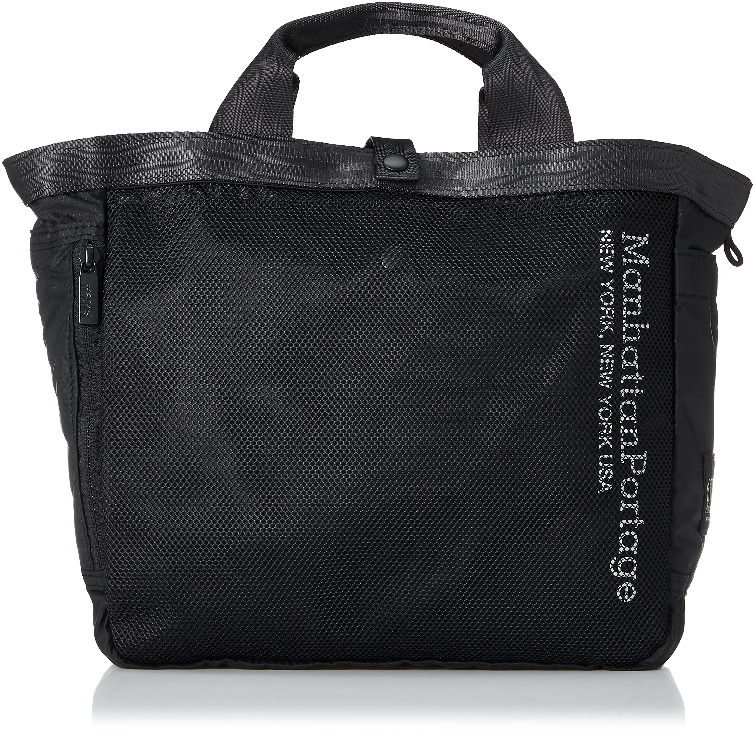

Black Genuine Product Tote Bag SUNSET PARK TOTE RIPSTOP NYLON Black [Manhattan Portage] Label] [Official] BAG(S) чорний