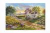 BEVERLY (BEVERLY) [Made In Japan] 300-067 300-Piece Jigsaw Puzzle: Sunflower Country Road (26 X 38 Cm)