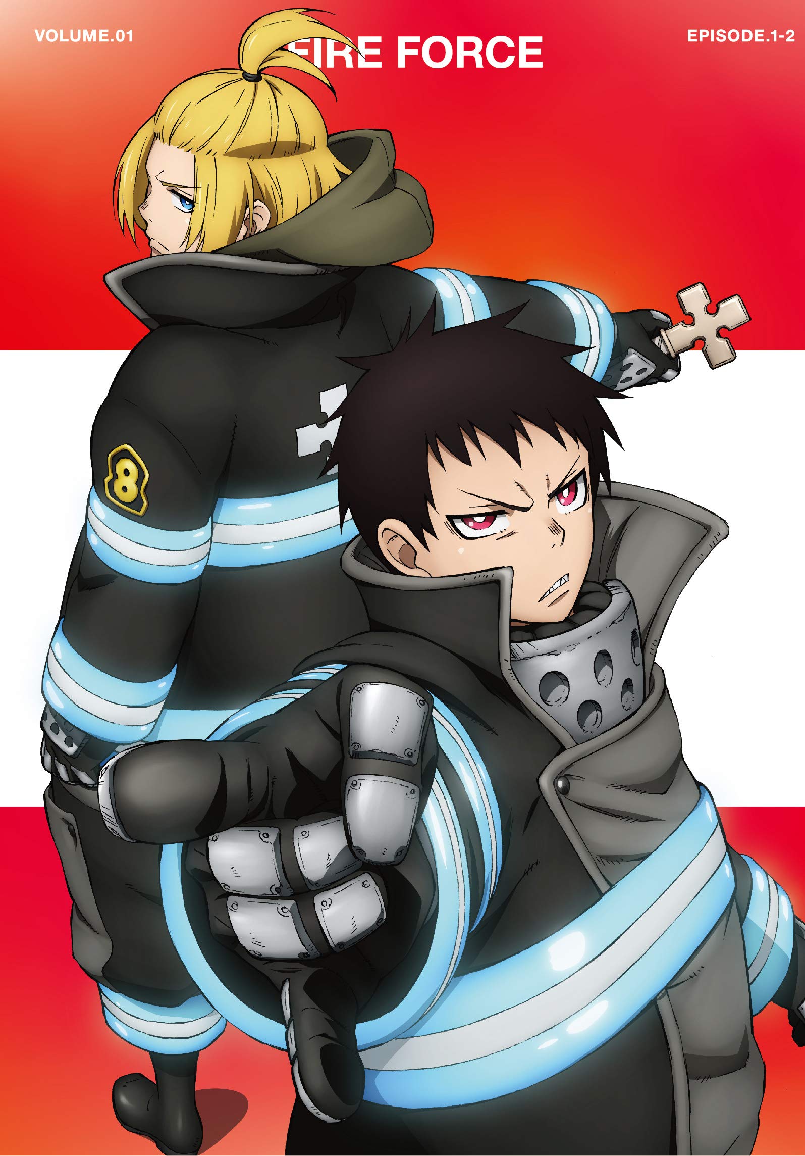 

Fire Force Volume 1 Blu-ray