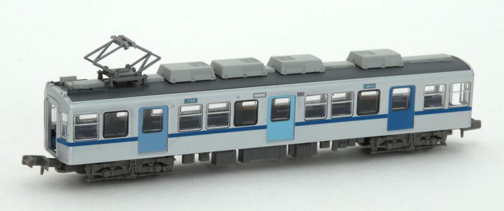 Railway Collection Tetsukore Hokuso Railway 7150 Series Color Door Car Set A Diorama Supplies First Order Limited 293279 4-Car (Manufacturer's