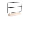 Solid Wood & Iron Large-Spaced Earring Holder Display Stand