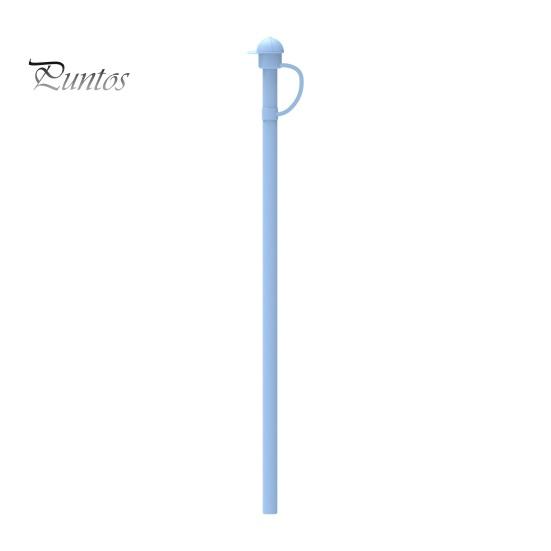 

1/6 шт. Набор силиконовых трубочек для стаканов 30/40 унций, многоразовые трубочки с крышками, пищевые, легко моющиеся, сменные силиконовые трубочки для путешествий и отдыха на природе светло-синий