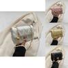 Stylish Minimalist Crossbody Bag With Lock Closure For Daily Commuting In Chic Colors