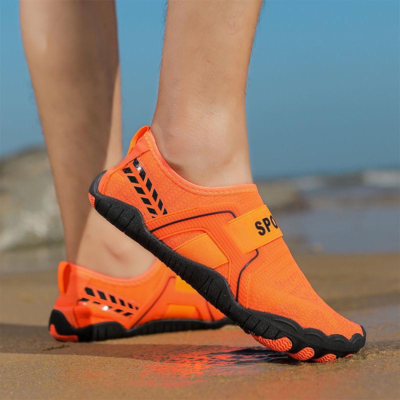 Pánské a dámské protiskluzové rychleschnoucí plážové a surfové boty pro rafting, plavání a canyoning
