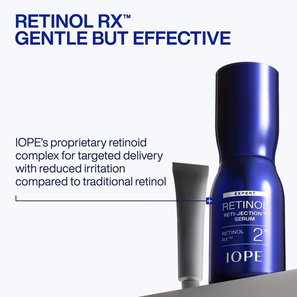 Iope Expert Retinol 2  Reti Jection Serum 1.01 Oz 30ml