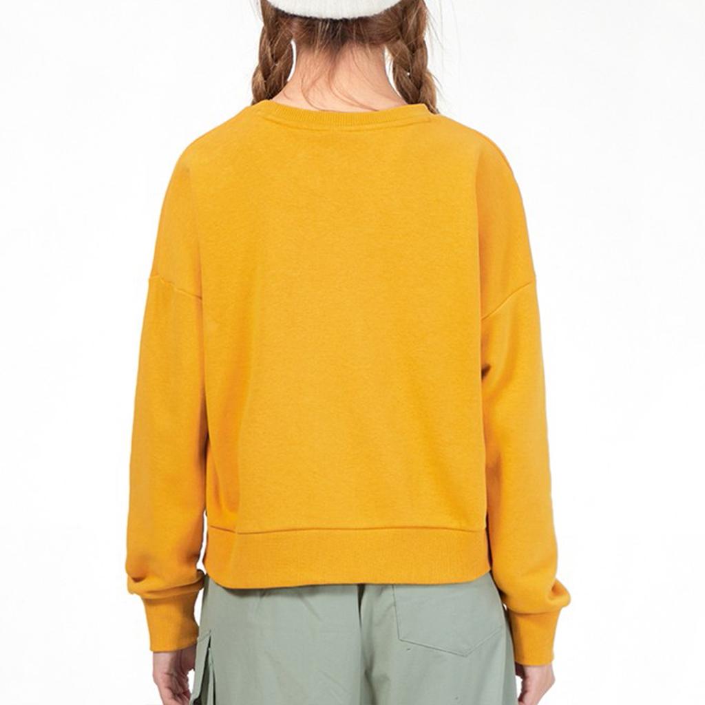 PUMA American Sweatshirt Women's Yellow 531382-37