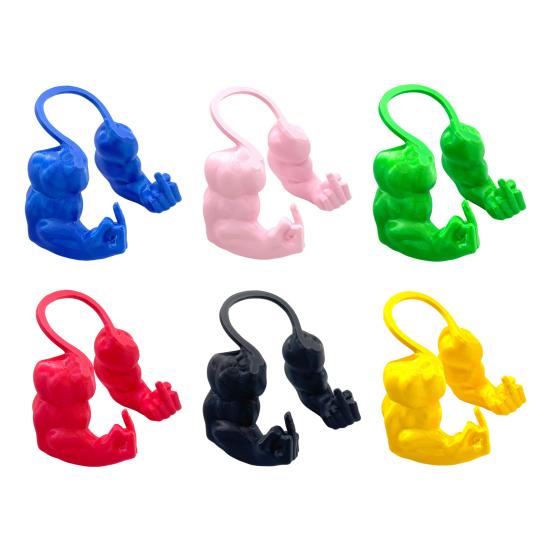 Cat Muscle Arm Costume 3D Printed Funny Cat Neck Arm with Muscle Pet Spoof Toy Hanging Arm Kitten Birthday Party Supplies