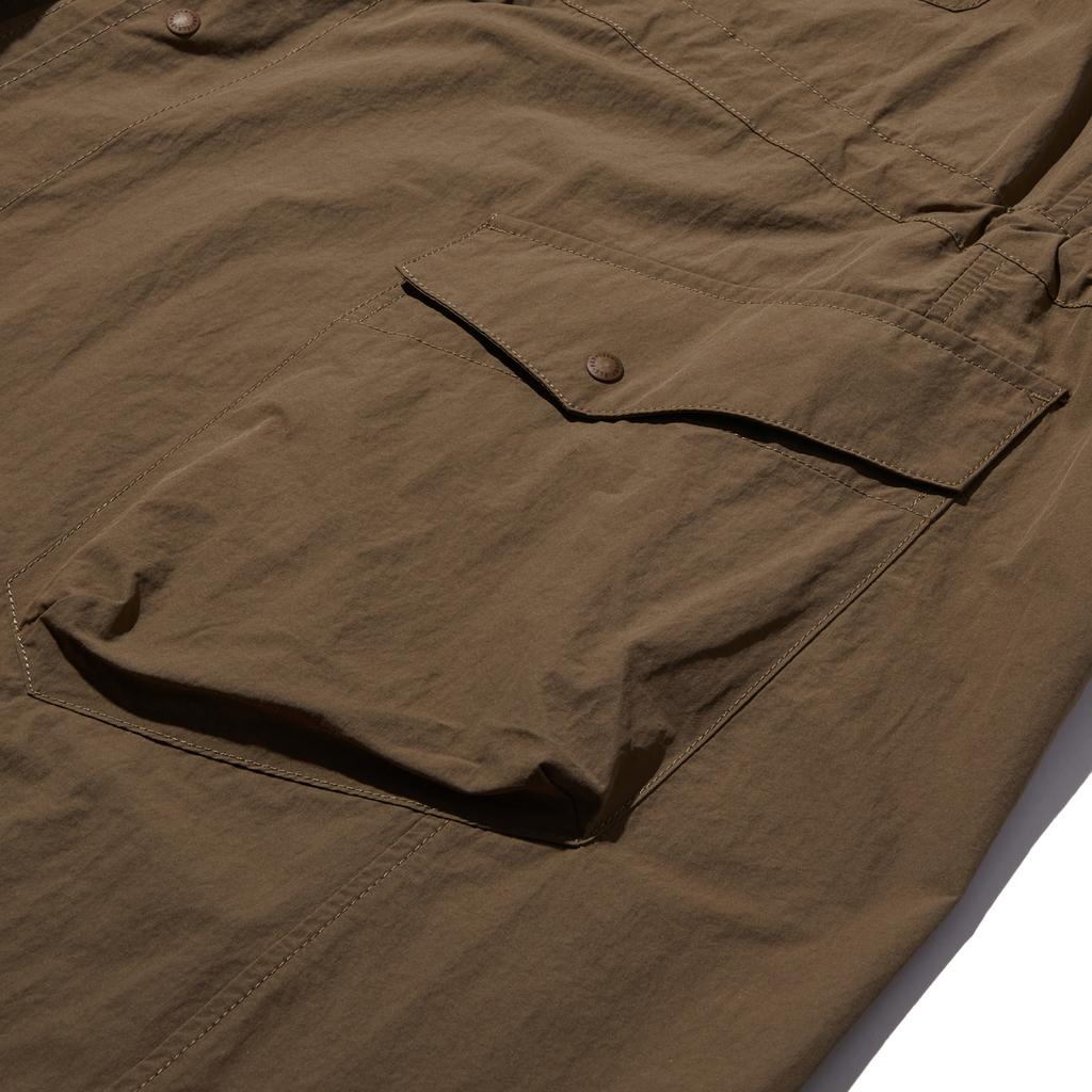 PENFIELD Cn Open Collar Half Shirt Dress Beige_Fr2Ws50F