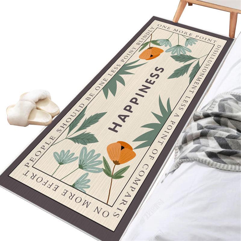 Children's Anti-Fall Cream Style Thick Carpet for Bedroom and Living Room