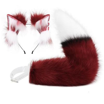 Carnival Artificial Tail Ears Set, Party Decoration Props