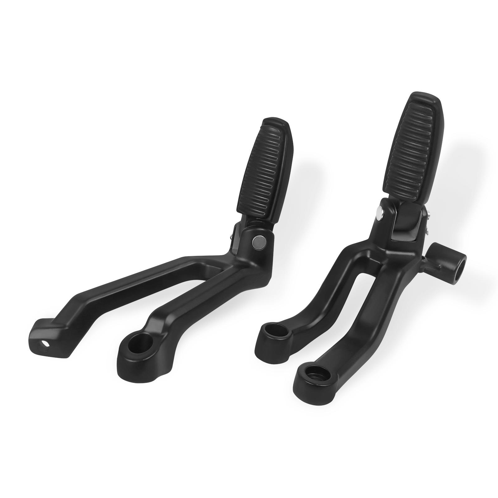 

Для Nightster 975 Nightster RH975 RH 975 22-24 пассажира Регулируемые задние подножки Подставка для ног Комплект для крепления педалей Подножки чёрный