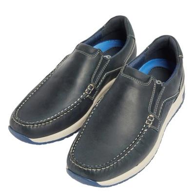 Sapatos de Barco POD Masculinos Sean Couro Italiano