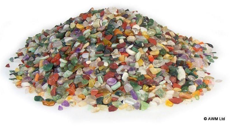 Gemstone Chips Mixed 1kg Bag