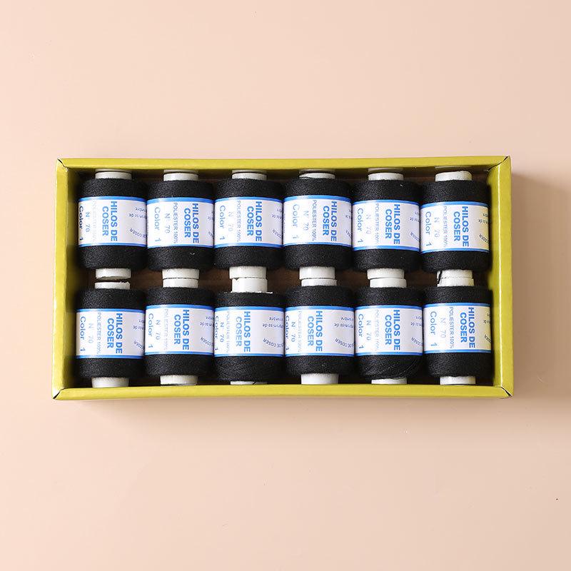 Multi-color Portable Polyester Sewing Thread Set for Home DIY