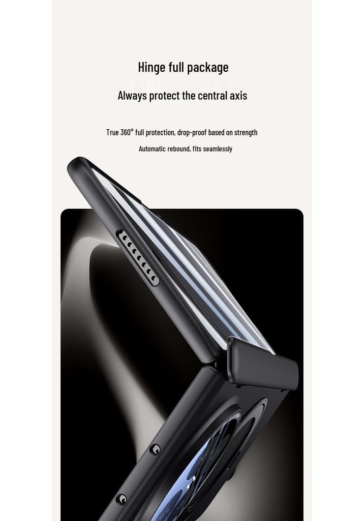 Oppo Find N6 Magnetic Protective Case with Integrated Screen Film